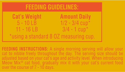 Meow Mix Indoor Health Dry Cat Food, 6.3 Pound Bag