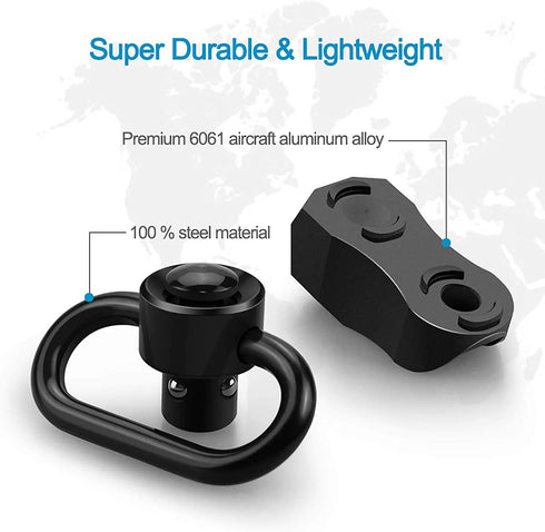 Two Point Traditional Sling Attachments Mounts