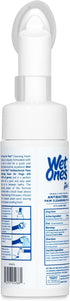 Wet Ones for Pets Antibacterial Dog Paw Cleansing Foam with Built-in Scrubber Brush, Tropical Splash Scent, 5 oz