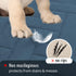 fuguitex Waterproof Dog Bed Cover, Anti-Slip Cat Mat, Pet Pad Blanket for Sofa Chair Recliner Bed Furniture