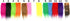 Greatfishing 13 Packs Mix Color Long Fiber Fly Tying Materials for Streamer Fly Tying