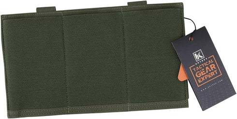 KRYDEX Molle 5.56mm Single/Double/Triple Magazine Pouch for .223 5.56 Magazine
