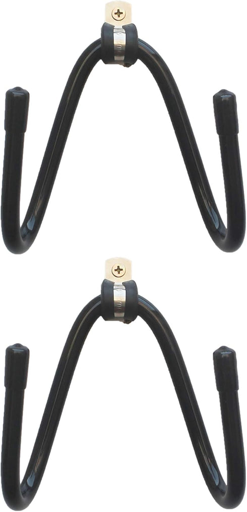 YYST Skateboard Wall Mount Hanger, Flexible Storage Rack for Skateboards, Penny Boards, Longboards, 2/PK