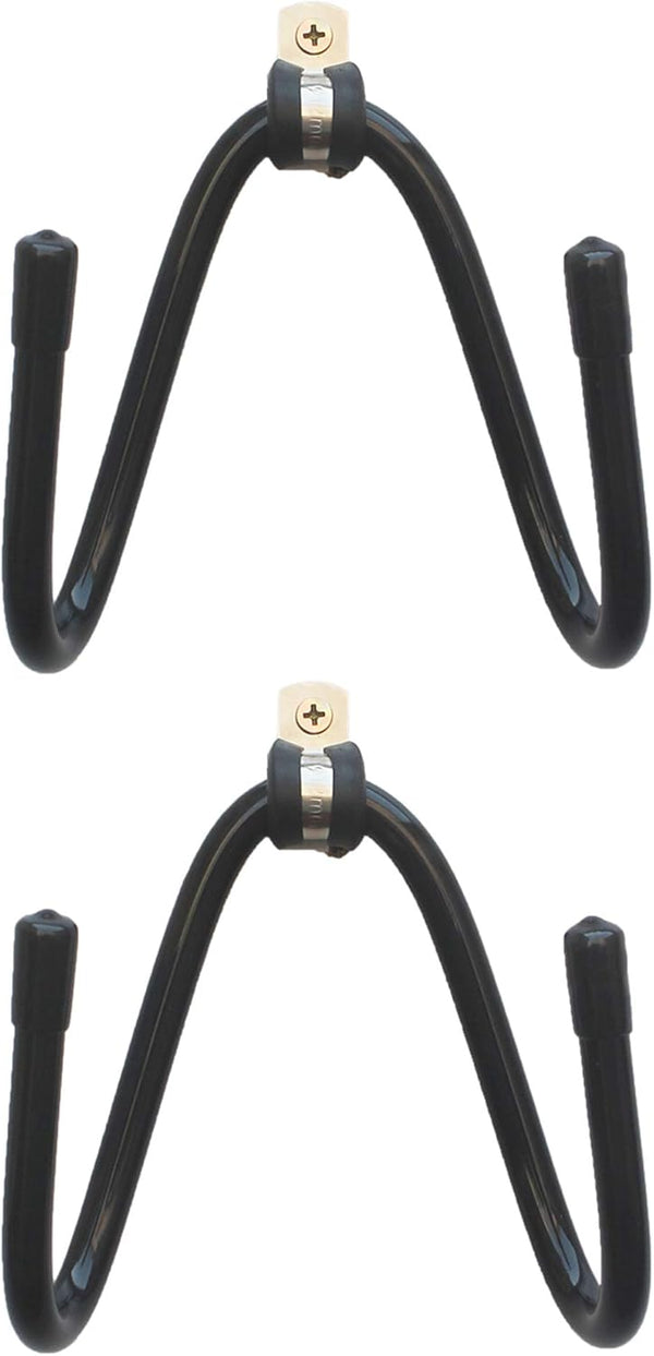 YYST Skateboard Wall Mount Hanger, Flexible Storage Rack for Skateboards, Penny Boards, Longboards, 2/PK