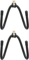 YYST Skateboard Wall Mount Hanger, Flexible Storage Rack for Skateboards, Penny Boards, Longboards, 2/PK