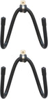 YYST Skateboard Wall Mount Hanger, Flexible Storage Rack for Skateboards, Penny Boards, Longboards, 2/PK