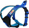 Pawtitas Padded Dog Harness, Reflective Dog Vest for Comfort Control, XS Extra Small Blue Dog Harness