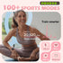 MorePro 24/7 120+ Health Fitness Tracker with Blood oxy-gen Monitor and Heart Rate and Blood Pressure, Sleep Monitor