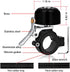 Greallthy Classic Brass Bike Bell, Loud Sound Bicycle Bell for Adults and Kids, Fits 0.87-1.25in Handlebars