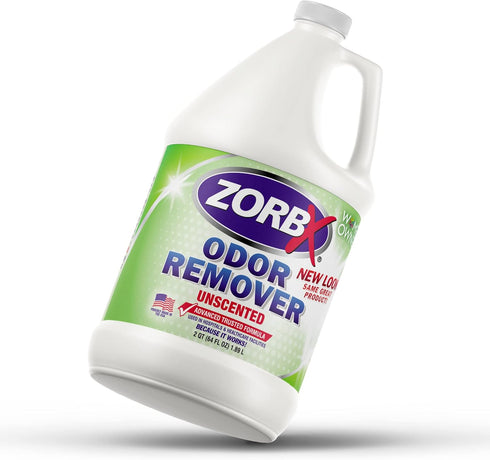 ZORBX Unscented Odor Eliminator Spray for Strong Odor, 64 oz Advanced Formula for Dog, Cat, House, Carpet