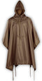 M-Tac Tactical Rain Poncho - Army Military Waterproof Ripstop Camping Hiking Outdoor Hunting Rain Ponchos