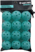 Bandit Sports Mini Popper Plastic Baseballs, Made of Impact-Resistant and Rebounding Material, Perfect Practice