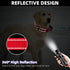 Reflective AirTag Dog Collar, Compatible with Apple AirTag, Nylon Pet Collar for Small, Medium, Large Dogs
