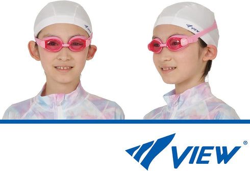 View Swimming Gear V-730JASA Swipe Youth Swim Goggles