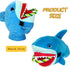 Squeaky Plush Dog Toy - Funny Stuffed Rope Toy for Small Medium Dogs, Cute Teething Chew Toy for Interactive Training