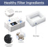 Cat Water Fountain Replacement Filters - 16 Pack Carbon Filters and 4 Pack Foam Filters for Pet Drinking Fountain