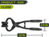 Highwild Game Skinning Claw Hide Puller Skinning Tool - Deer Skinner, Butcher Hide Puller