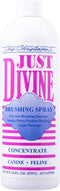 Chris Christensen Just Divine Dog Brushing Spray Concentrate, Light Detangler for All Coat Types, Made in USA, 16oz