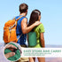 Portable Waterproof Camping Sleeping Bags for Adults and Kids, 4 Seasons for Hiking, Backpacking, Indoor Outdoor Use