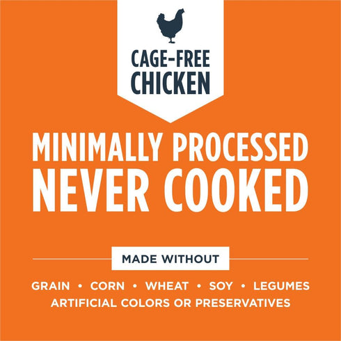Instinct Freeze Dried Raw Meals, 25 oz - Grain Free Dry Cat Food, Chicken Recipe for Cats