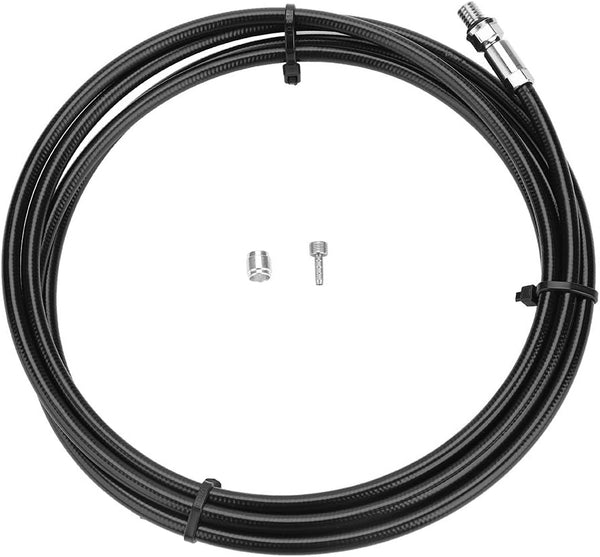 VGEBY Brake Oil Tube, 2m Hydraulic Disc Brake Hose with Olive Rings for AVID E5 E9 ER XX XO Brake Line