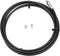 VGEBY Brake Oil Tube, 2m Hydraulic Disc Brake Hose with Olive Rings for AVID E5 E9 ER XX XO Brake Line