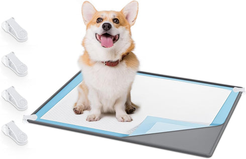 Timgle 1 Dog Pee Pad Holder Puppy Pad Tray 30 x 24
