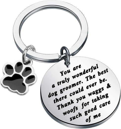 FOTAP Dog Groomer Gift, Pet Grooming Gift, Dog Salon Gift, Dog Groomer Thank You Gift