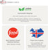 Nordic Catch Freeze Dried Fish Pet Treats from Iceland - Pure, All Natural Seafood Snacks for Dogs, Cats and Other Pets