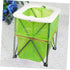 BESPORTBLE Outdoor Emergency Folding Toilet Lightweight Sturdy Portable Toilet for Camping Hiking Fishing Travel