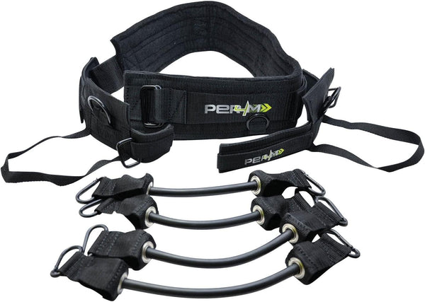 Jump Trainer for Athletic and Resistance Training, Black