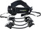 Jump Trainer for Athletic and Resistance Training, Black