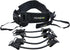 Jump Trainer for Athletic and Resistance Training, Black