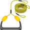 SELEWARE Water Ski Rope, Soft Rubber Handle with 2 Floats, 2 Section Boat Tow Rope, 4000 lbs Capacity