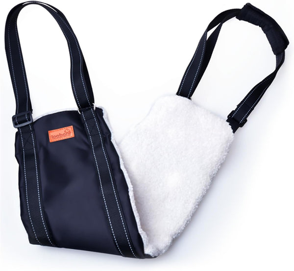 LOOBANI Portable Dog Sling for Back Legs - Hip Support Harness for Canine Aid and Rehabilitation