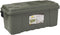 Plano Sportsman Trunk, OD Green, Medium, Lockable Storage Box, 68-Quart, Heavy-Duty for Hunting Gear