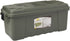 Plano Sportsman Trunk, OD Green, Medium, Lockable Storage Box, 68-Quart, Heavy-Duty for Hunting Gear