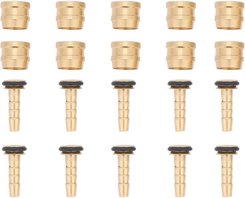 Olive and Connecting Insert Kit for Hydraulic Brake Barb, Mountain Bike Olive Barb