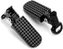 Scooter Footpegs - E-bike Footpeg in Aluminum Alloy, Length 17cm/6.7", Compatible with Scooter Mopeds E-Bike