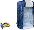 QBLEEV Large Bird Cage Covers - Warm Windproof Waterproof Shell Shield for Square Cage Crate
