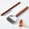 Jzswiepa Pet Dematting Rake with 2 Sided Professional Pet Grooming Rake for Dogs