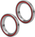 Keenso 2PCS 41.8MM Heavy Duty Bike Headset Bearing, Double Sealed for Mountain and Road Bike Cycling Accessory