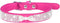 Cute Dog Collar with Bling Rhinestone, Fancy Crystal Diamond Glitter Collars for Small Medium Large Dogs
