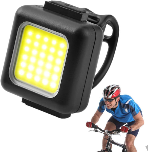 Generic Px5 Bicycle Lights - Road Bikes Lights, ABS Shell + COB lamp Beads Outdoor Lighting Mtbs Waterproof Three Gear