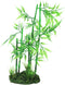 Aquarium Bamboo Plant, Artificial Green Leaf Plant for Fish Tank Landscape Decor (Bluestone Bamboo)