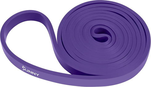 Sunny Health & Fitness Strength Training Pull Up Workout Resistance Band for Home Gym and Muscle Building