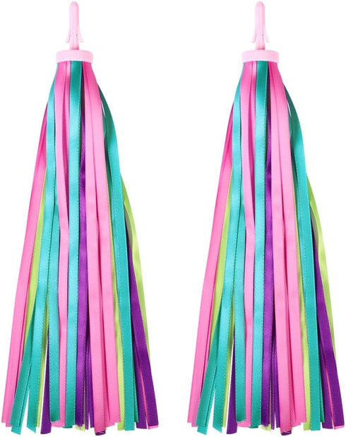 Gadpiparty Bike Streamers for Girls, Bike Tassels Streamers, for Children S Bicycles