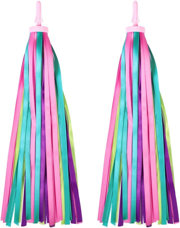 Gadpiparty Bike Streamers for Girls, Bike Tassels Streamers, for Children S Bicycles