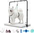 Hammock 42" Dog Grooming Arm with Adjustable Dog Grooming Stand with Clamp for Table, Foldable Stainless Steel Grooming