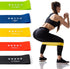 Resistance Bands for Working Out, Exercise Bands with 5 Resistance Levels Fit for Home Fitness, Strength Training, Natural Latex Resistance Band Include Instruction Guide and Carry Bag.… by Honmein